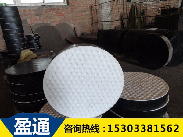 河北GYZF4圓形橋梁橡膠支座 