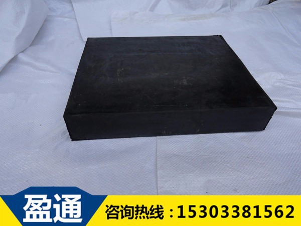 山西GJZ矩形橋梁橡膠支座