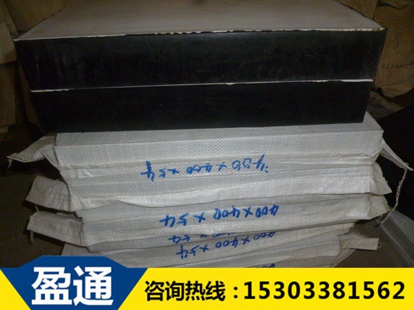 河北GJZF4矩形橋梁橡膠支座