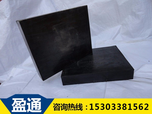 山西GJZ矩形橋梁橡膠支座