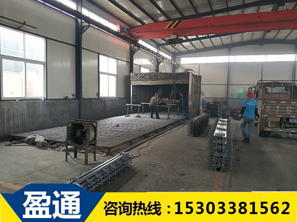 橋面伸縮縫車間-噴漆房