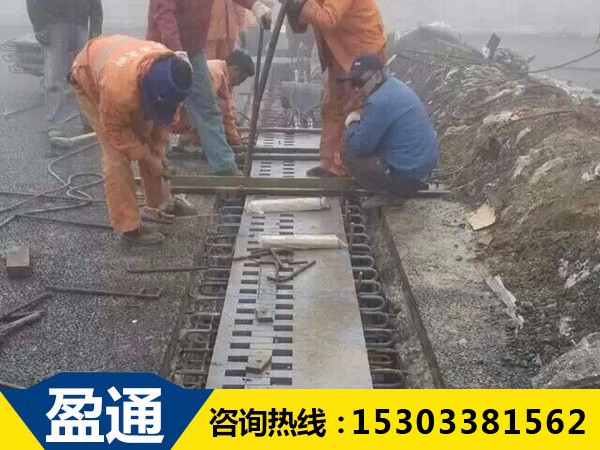 梳齒板型橋梁伸縮縫